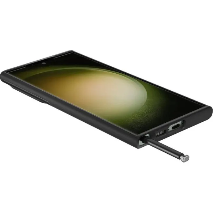 Spigen Samsung|Galaxy S23 Ultra-Etui Optik Armor Galaxy S23 Ultra Black Case