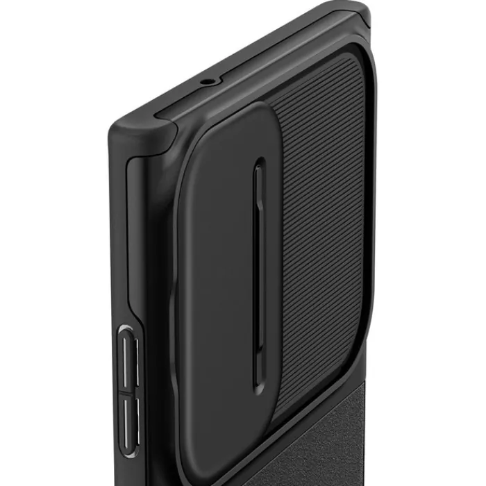 Spigen Samsung|Galaxy S23 Ultra-Etui Optik Armor Galaxy S23 Ultra Black Case