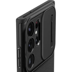 Spigen Samsung|Galaxy S23 Ultra-Etui Optik Armor Galaxy S23 Ultra Black Case