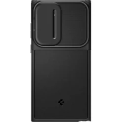 Spigen Samsung|Galaxy S23 Ultra-Etui Optik Armor Galaxy S23 Ultra Black Case