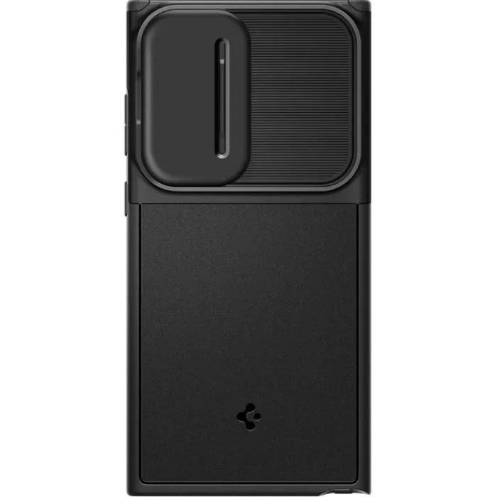 Spigen Samsung|Galaxy S23 Ultra-Etui Optik Armor Galaxy S23 Ultra Black Case