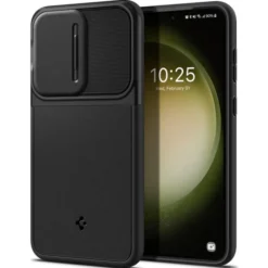 Spigen Samsung|Galaxy S23-Etui Optik Armor Galaxy S23 Black Case