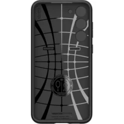 Spigen Samsung|Galaxy S23-Etui Optik Armor Galaxy S23 Black Case