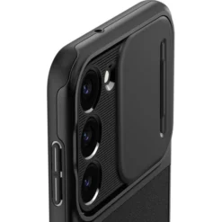 Spigen Samsung|Galaxy S23-Etui Optik Armor Galaxy S23 Black Case
