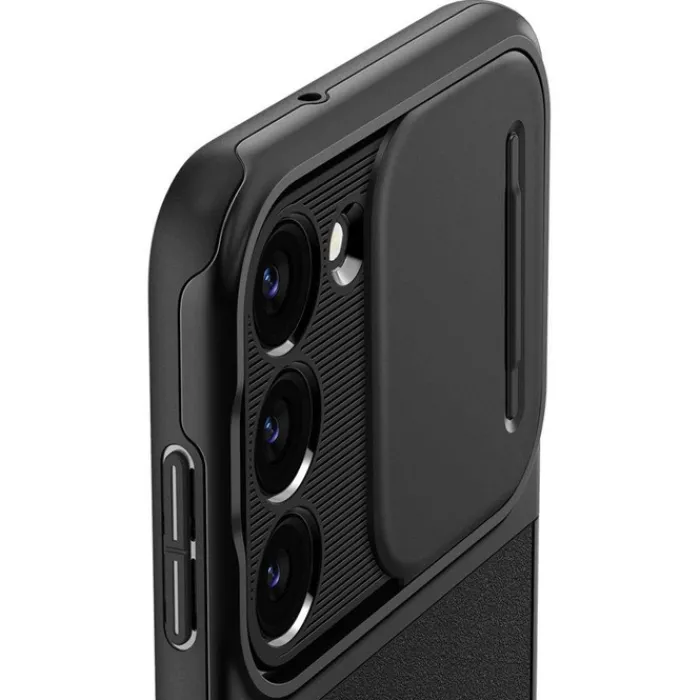 Spigen Samsung|Galaxy S23-Etui Optik Armor Galaxy S23 Black Case