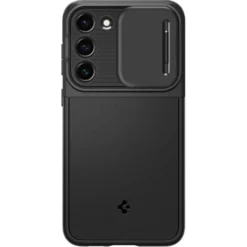 Spigen Samsung|Galaxy S23-Etui Optik Armor Galaxy S23 Black Case