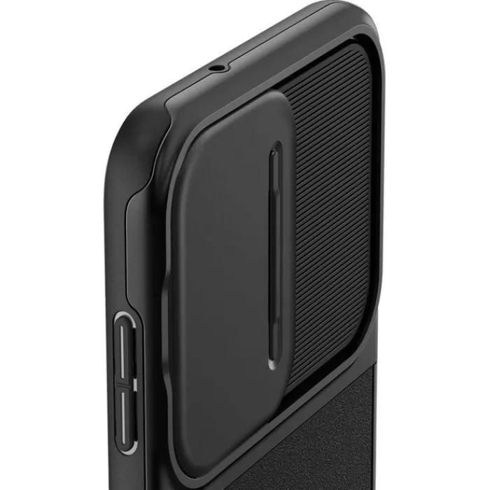 Spigen Samsung|Galaxy S23-Etui Optik Armor Galaxy S23 Black Case