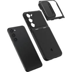 Spigen Samsung|Galaxy S23-Etui Optik Armor Galaxy S23 Black Case