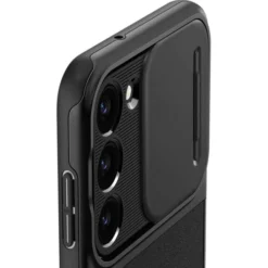 Spigen Samsung|Galaxy S23-Etui Optik Armor Galaxy S23 Black Case