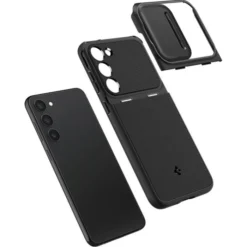 Spigen Samsung|Galaxy S23-Etui Optik Armor Galaxy S23 Black Case