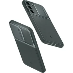 Spigen Samsung|Galaxy S23-Etui Optik Armor Galaxy S23 Abyss Green Case