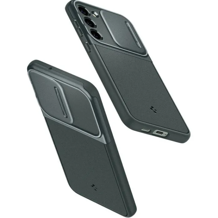 Spigen Samsung|Galaxy S23-Etui Optik Armor Galaxy S23 Abyss Green Case