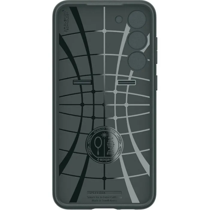 Spigen Samsung|Galaxy S23-Etui Optik Armor Galaxy S23 Abyss Green Case