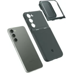 Spigen Samsung|Galaxy S23-Etui Optik Armor Galaxy S23 Abyss Green Case