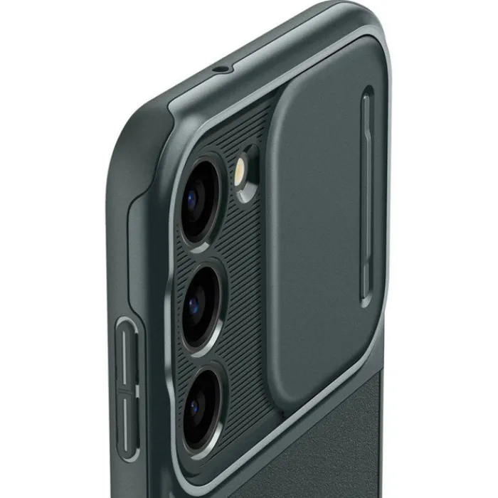 Spigen Samsung|Galaxy S23-Etui Optik Armor Galaxy S23 Abyss Green Case