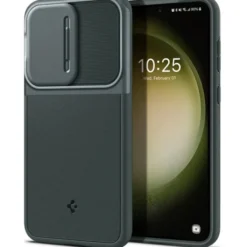 Spigen Samsung|Galaxy S23-Etui Optik Armor Galaxy S23 Abyss Green Case