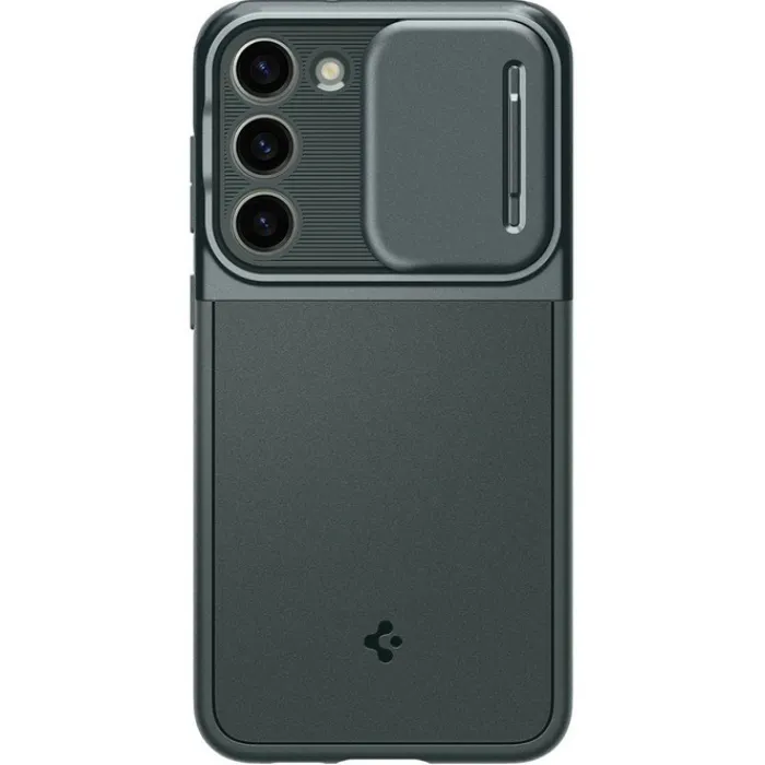 Spigen Samsung|Galaxy S23-Etui Optik Armor Galaxy S23 Abyss Green Case