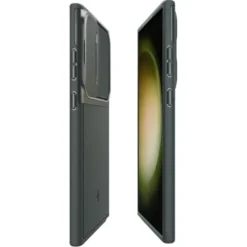 Spigen Samsung|Galaxy S23 Ultra-Etui Optik Armor Galaxy S23 Ultra Abyss Green Case