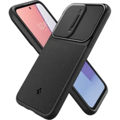 Spigen Samsung|Galaxy S23 Fe-Etui Optik Armor Galaxy S23 FE Black Case