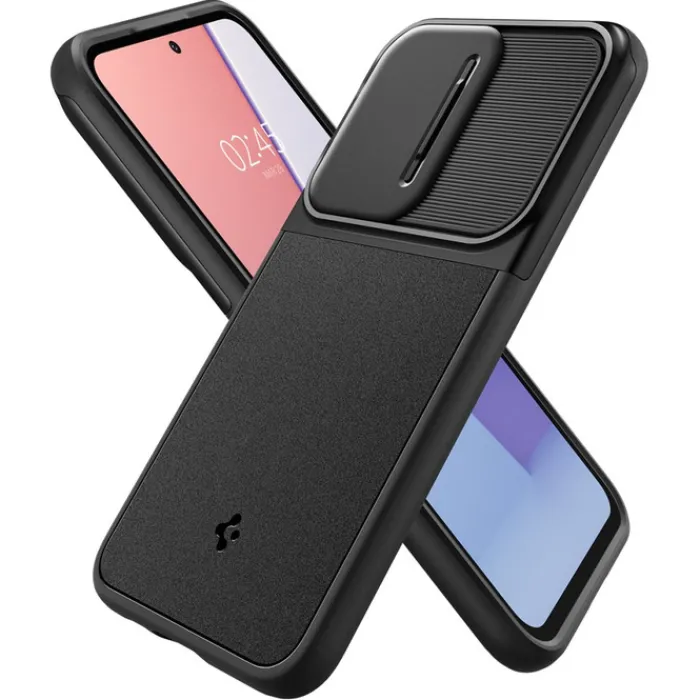 Spigen Samsung|Galaxy S23 Fe-Etui Optik Armor Galaxy S23 FE Black Case