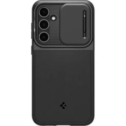 Spigen Samsung|Galaxy S23 Fe-Etui Optik Armor Galaxy S23 FE Black Case