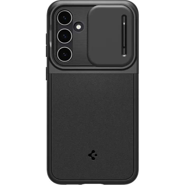 Spigen Samsung|Galaxy S23 Fe-Etui Optik Armor Galaxy S23 FE Black Case