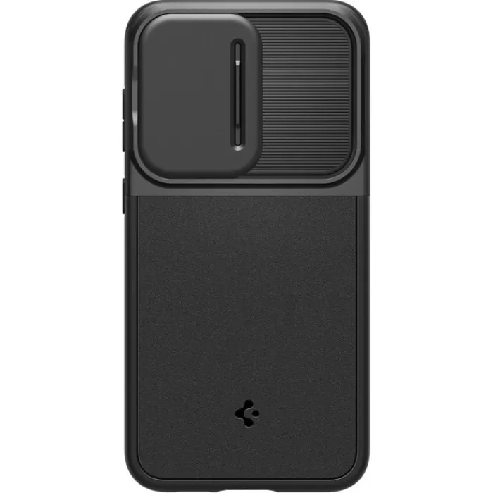 Spigen Samsung|Galaxy S23 Fe-Etui Optik Armor Galaxy S23 FE Black Case