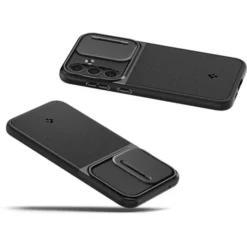 Spigen Samsung|Galaxy S23 Fe-Etui Optik Armor Galaxy S23 FE Black Case