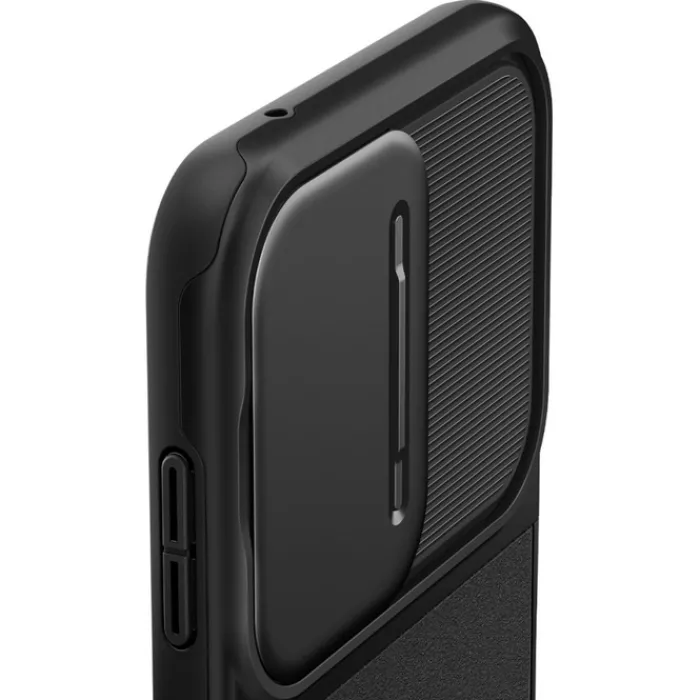Spigen Samsung|Galaxy S23 Fe-Etui Optik Armor Galaxy S23 FE Black Case