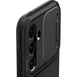Spigen Samsung|Galaxy S23 Fe-Etui Optik Armor Galaxy S23 FE Black Case
