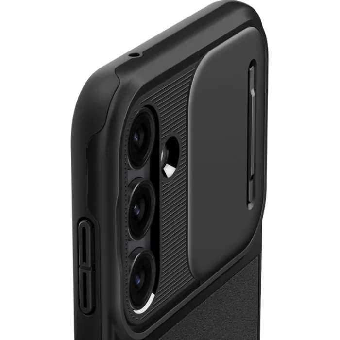Spigen Samsung|Galaxy S23 Fe-Etui Optik Armor Galaxy S23 FE Black Case