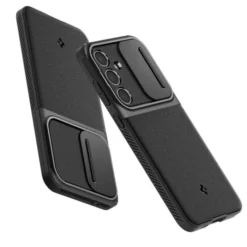 Spigen Samsung|Galaxy S24 Fe-Etui OPTIK ARMOR GALAXY S24 FE BLACK