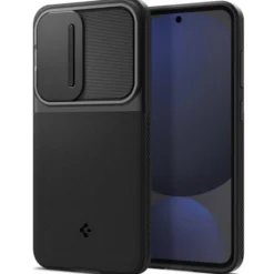 Spigen Samsung|Galaxy S24 Fe-Etui OPTIK ARMOR GALAXY S24 FE BLACK