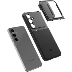 Spigen Samsung|Galaxy S24 Fe-Etui OPTIK ARMOR GALAXY S24 FE BLACK