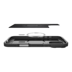 Spigen Iphone 16 Pro Max|Iphone 16 Pro Max-ETUI OPTIK ARMOR MAG MAGSAFE IPHONE 16 PRO MAX BLACK