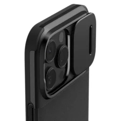 Spigen Iphone 16 Pro Max|Iphone 16 Pro Max-ETUI OPTIK ARMOR MAG MAGSAFE IPHONE 16 PRO MAX BLACK