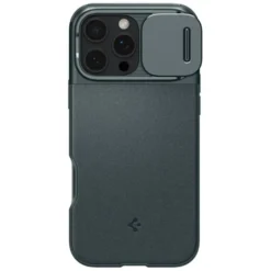 Spigen Apple|Magsafe-ETUI OPTIK ARMOR MAG MAGSAFE IPHONE 16 PRO ABYSS GREEN