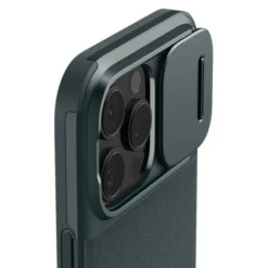 Spigen Apple|Magsafe-ETUI OPTIK ARMOR MAG MAGSAFE IPHONE 16 PRO ABYSS GREEN
