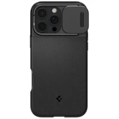 Spigen Apple|Magsafe-ETUI OPTIK ARMOR MAG MAGSAFE IPHONE 16 PRO BLACK