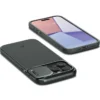 Spigen Iphone 15 Pro|Iphone 15 Pro-Etui Optik Armor Mag Magsafe iPhone 15 Pro Abyss Green Case