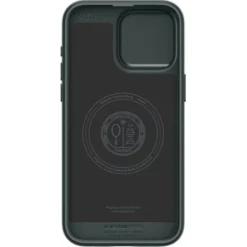 Spigen Iphone 15 Pro|Iphone 15 Pro-Etui Optik Armor Mag Magsafe iPhone 15 Pro Abyss Green Case