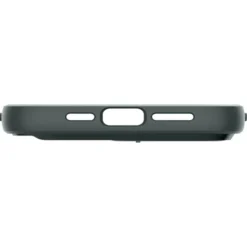 Spigen Iphone 15 Pro|Iphone 15 Pro-Etui Optik Armor Mag Magsafe iPhone 15 Pro Abyss Green Case