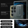 Spigen Samsung|Galaxy S24 Ultra-Etui Optik Armor Samsung Galaxy S24 Ultra Abyss Green Case