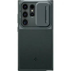 Spigen Samsung|Galaxy S24 Ultra-Etui Optik Armor Samsung Galaxy S24 Ultra Abyss Green Case