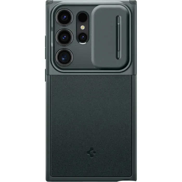Spigen Samsung|Galaxy S24 Ultra-Etui Optik Armor Samsung Galaxy S24 Ultra Abyss Green Case