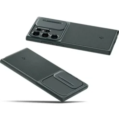 Spigen Samsung|Galaxy S24 Ultra-Etui Optik Armor Samsung Galaxy S24 Ultra Abyss Green Case