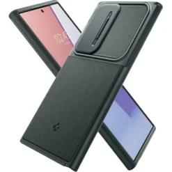 Spigen Samsung|Galaxy S24 Ultra-Etui Optik Armor Samsung Galaxy S24 Ultra Abyss Green Case
