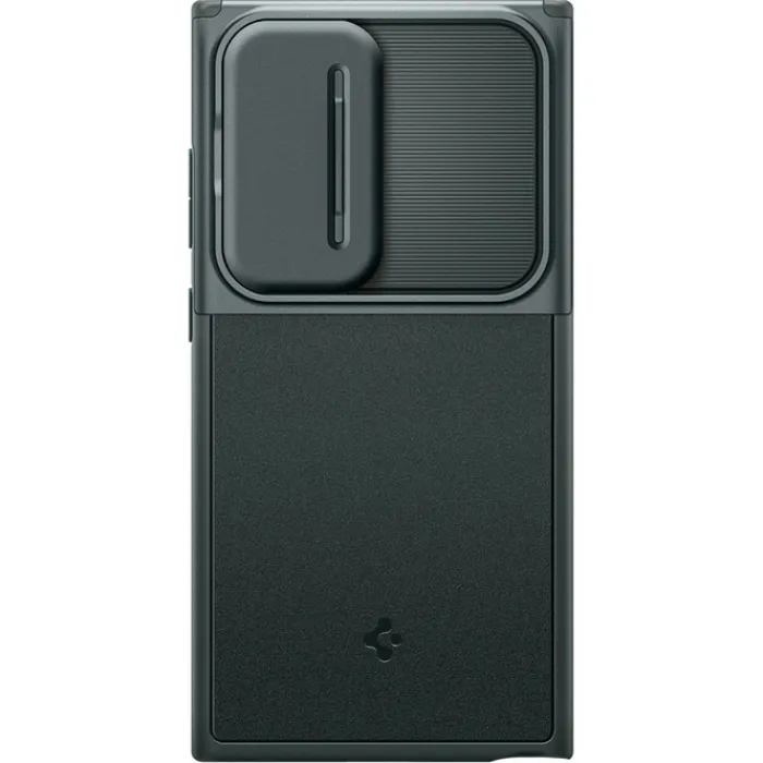 Spigen Samsung|Galaxy S24 Ultra-Etui Optik Armor Samsung Galaxy S24 Ultra Abyss Green Case