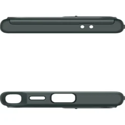 Spigen Samsung|Galaxy S24 Ultra-Etui Optik Armor Samsung Galaxy S24 Ultra Abyss Green Case