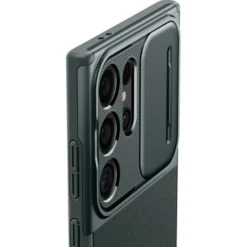 Spigen Samsung|Galaxy S24 Ultra-Etui Optik Armor Samsung Galaxy S24 Ultra Abyss Green Case